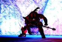 blue war red white spartan halo bubbles sniper defendor reach protection defense Art HD Wallpaper